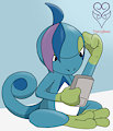 Drizzile playing