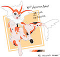 Koi Vaporeon Adopt Auction