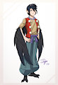 Monster boy - Crow Tengu