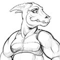Power lifting Kobold by Cuprohastes