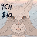 SOLD Valentines YCH $10