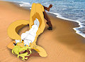 Fox on the Beach ^^