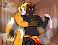 be naked in the Sauns :3 by JCFox