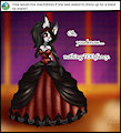 Nox Q&A Ballgown by PopcornPanic