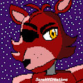 Foxy (FNAF) by SarahV26Art