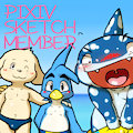 PIXIV SKETCH MEMBER 2020 by NKYN