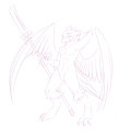 Sketch - D&D Grif