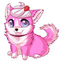 Husky dessert icon