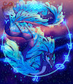 Zodiac Dragons - Aquarius