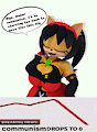 Honey destroys GOMUNIZM by deimoseon