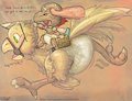 Ace Chocobo on the Run (Messy)