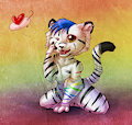 Cute kitten