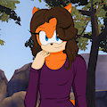 Elizabeth The Hedgehog (2019 UPDATE) by Silverfantastic