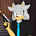 Lantern The Hedgehog (2020 UPDATE) by Silverfantastic