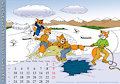 Fox Calendar 2020 - February by Micke