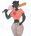 Mae Borowski again by rocknetto