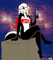 Kelly Pinup January 2020 (Color by MMM)