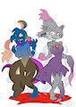20191102 paystream_DezTheMew_GourgeistXMismagius_c by kandlin