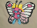 Pixel Art - PinkButterfree by FYoshi