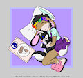 Friendart: Tika's Naptime by JeremyMikales