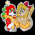So many stickers!