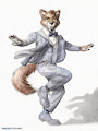 Justin Timberwolf by Grrrwolf