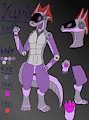 Yuria ref Sheet by TheAgentMyers