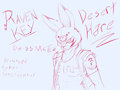 practice sketch Desert H
