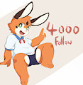 Twitter 4000 follow~ by norphen