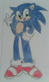 Movie Sonic by PrincessShannon