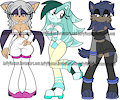 Female Adopt Batch (OPEN 3/3) by JuffyMeister