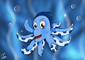 Random octopus by DigimonForever