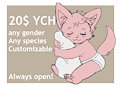 YCH: Comfy Cub