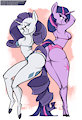 Rarity / Twilight Sparkle