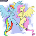 Rainbow Dash / Fluttershy