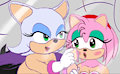 Rouge dresses Amy by ElkRotic