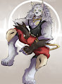 Kenay, The big wolf