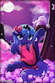 Luna New Year by lumineko