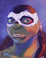Casey Jones, turtle disaster (Mask Alt) - by Severeni by turtlecestgallery