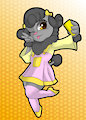 Princilla Poodle!
