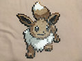 Pixel Art - Eevee by FYoshi