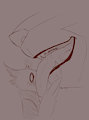 Blushy Birb by kuroodod