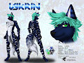 ref506/ Reference: Lykrin (V1 SFW) by darkgoose