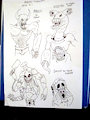 Demon characters design