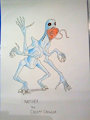 Ratcher the creepy crawler