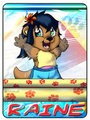 Raine Otter Tavi Tag by pjskunk