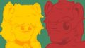 Yellow & Red by Ponyseph
