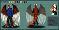 Ref sheet for Flury