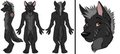 Fenris refsheet by TlaiLaxu