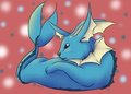 Vaporeon by fluffikitten